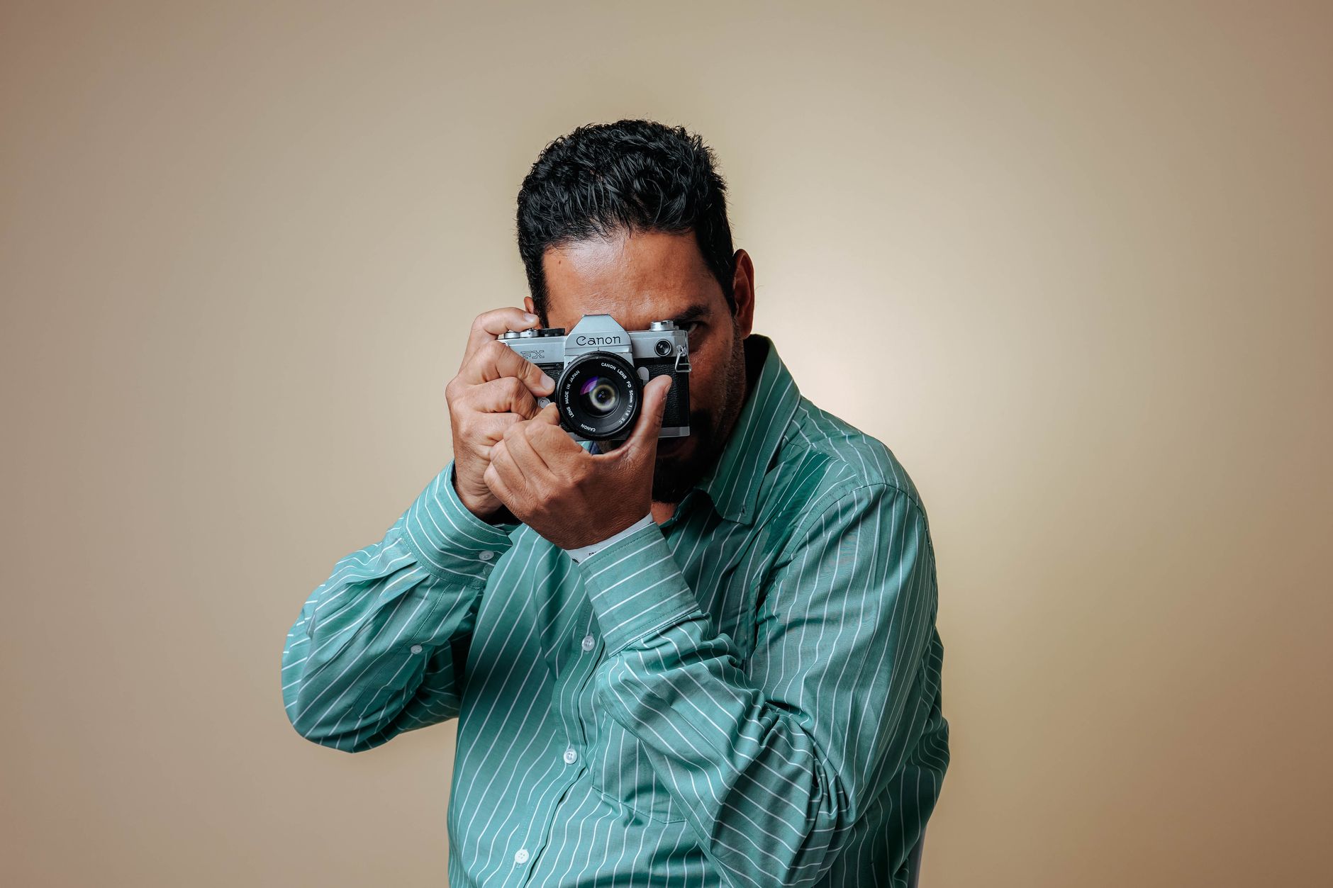Retrato de Gabriel Herrera